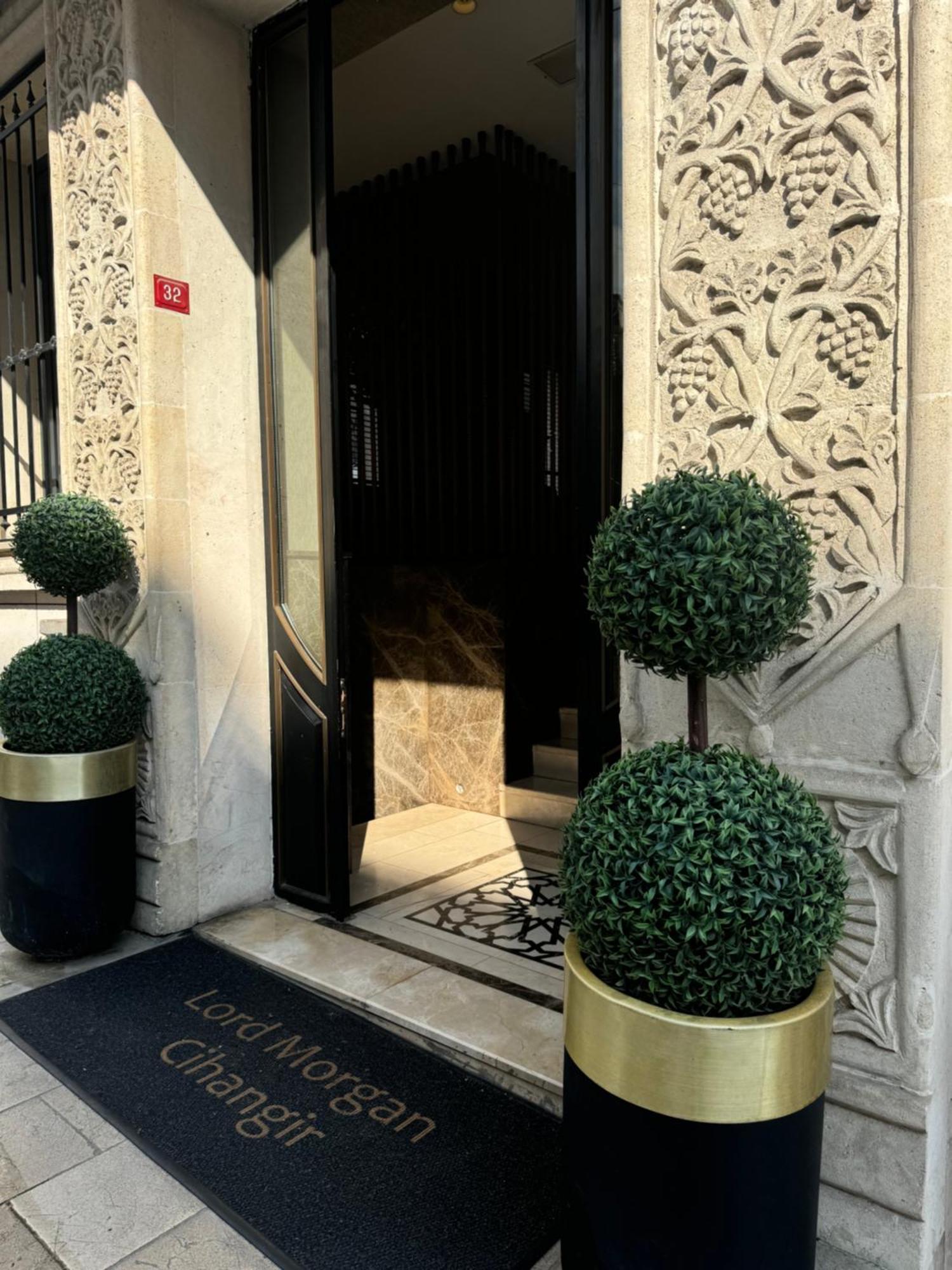 Lord Morgan & Exclusive Design Cihangir Истанбул Екстериор снимка